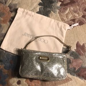 JIMMY CHOO evening sparkling bag